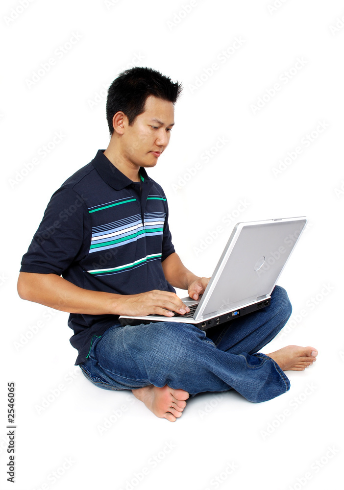 man with laptop man with laptop