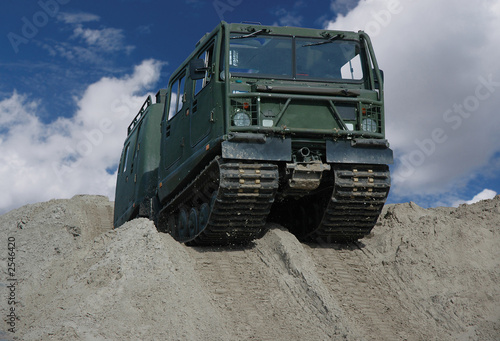 military vehicle