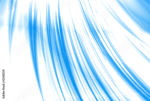 Εκτύπωση καμβά coloured waves