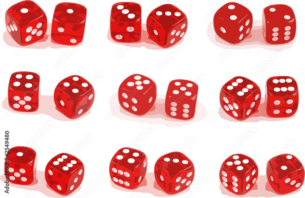 9 sets of dice 9 sets of dice