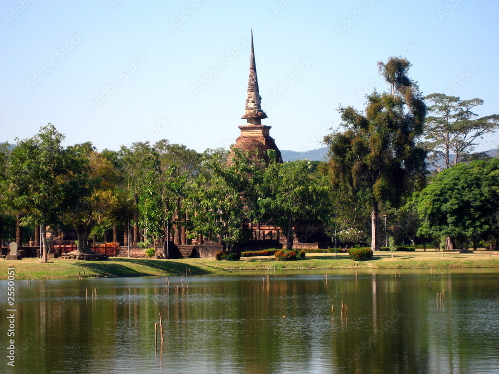 Naklejka premium lac sukhothai
