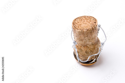 champagne cork