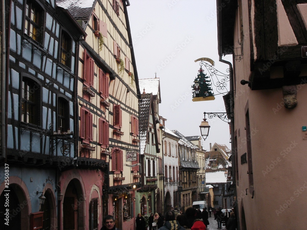Fototapeta premium riquewhir - rue