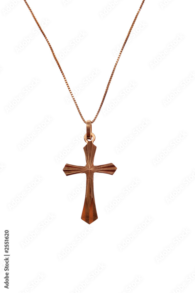 gold cross