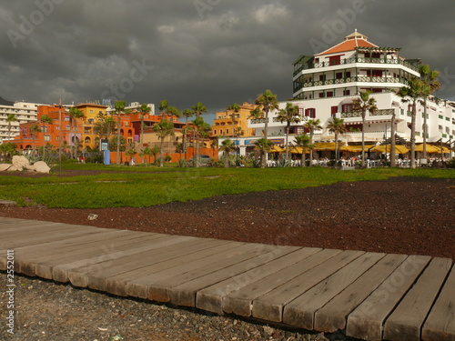 playa de las americas photo