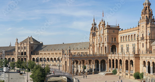 plaza españa sevilla