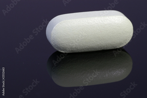 an isolated pill
