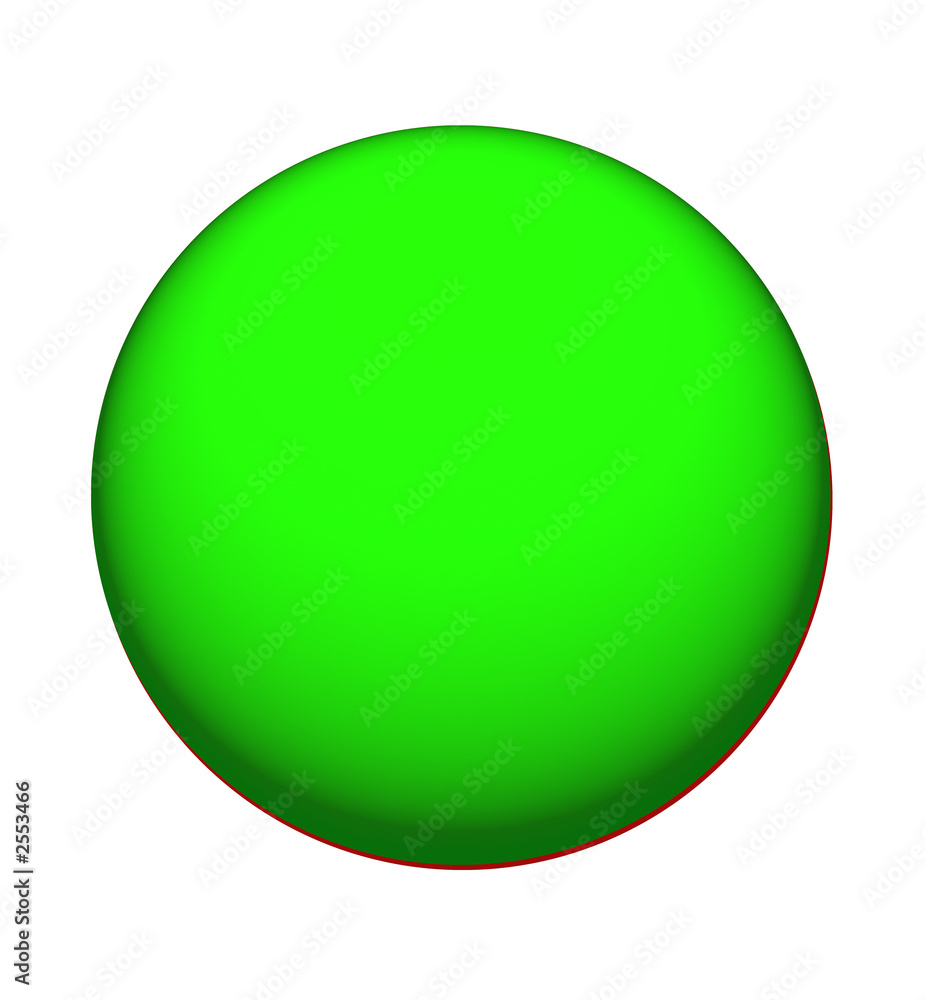 grüner ball - green ball