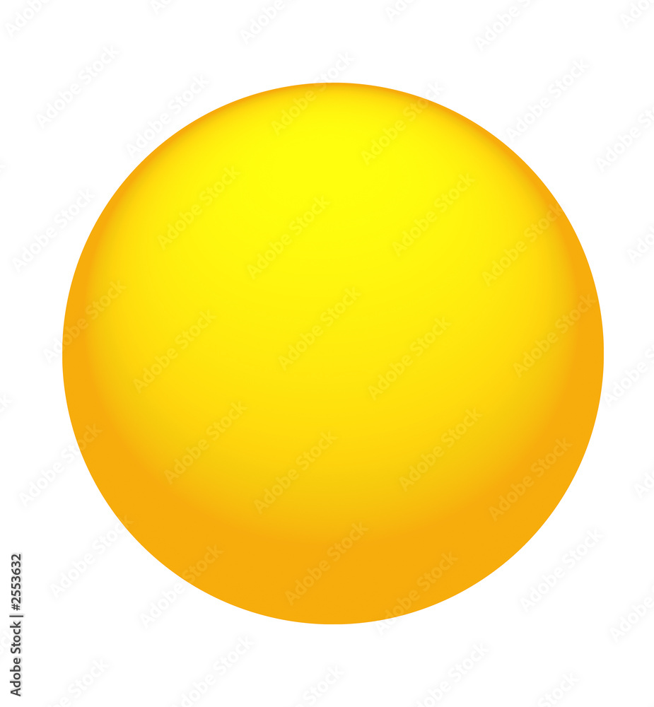 gelber ball - yellow ball