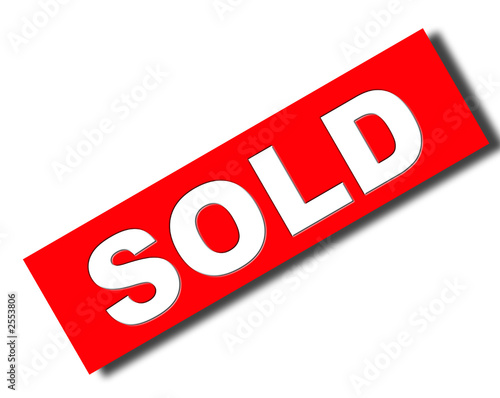 sold sign photo