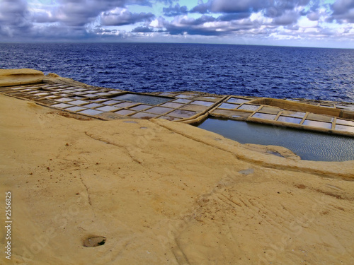 Foto saltpans