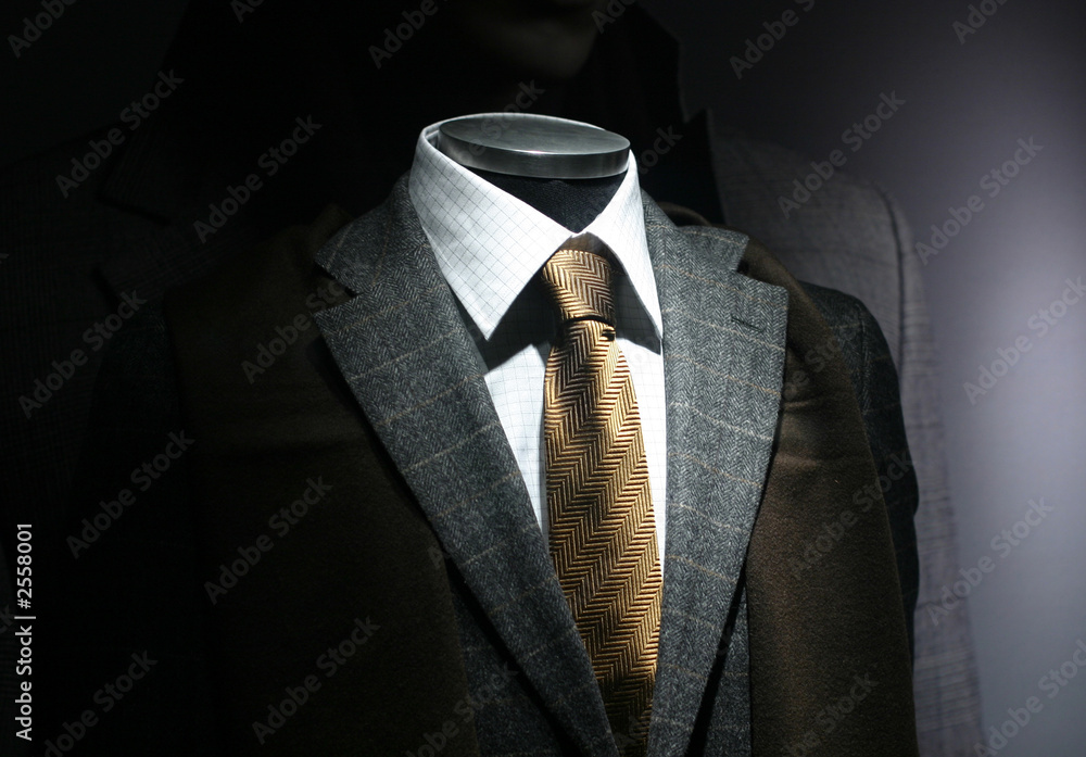costard, cravate et écharpe Stock Photo | Adobe Stock