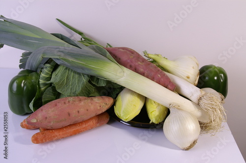 assorted vegetables photo