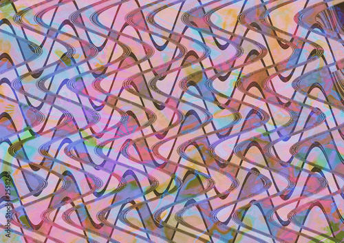 textured shape