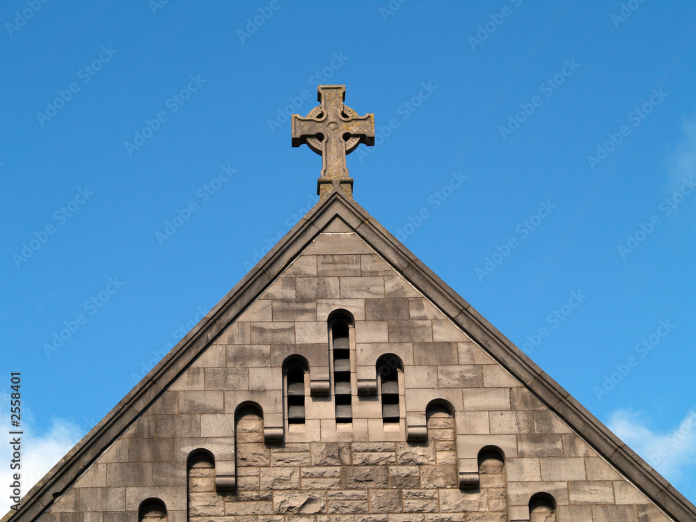 church wall