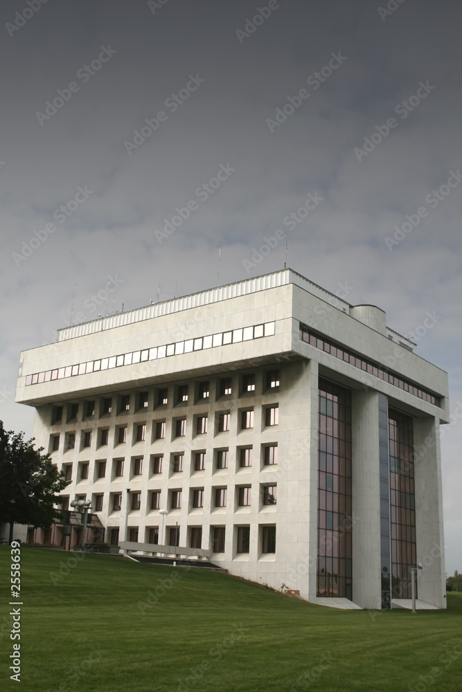 Fototapeta premium office building