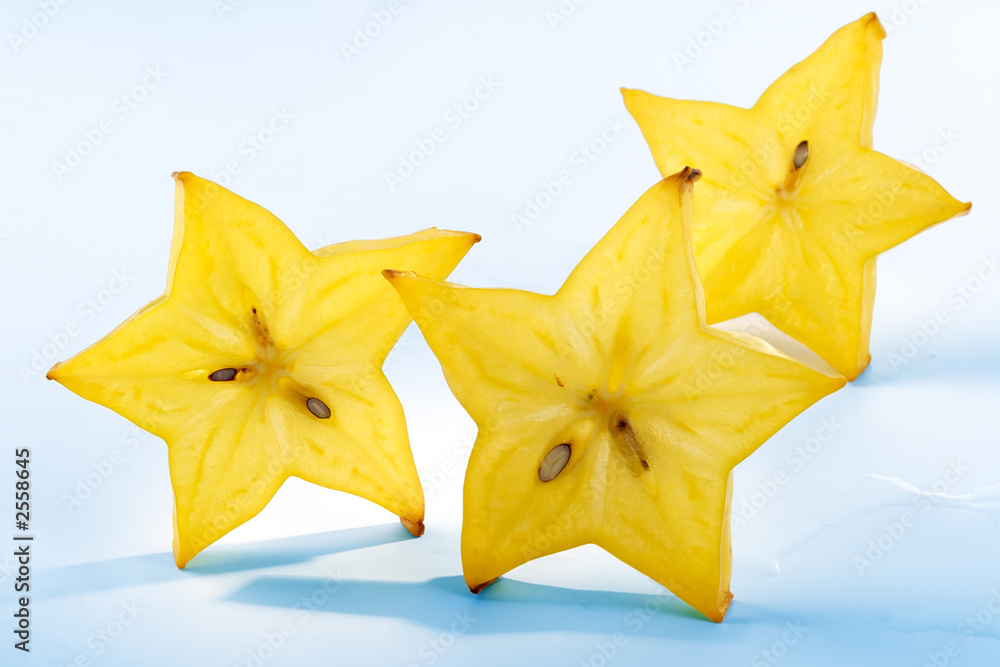 fruit abstraction-slices carambola fruit abstraction-slices carambola