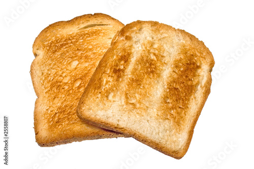 tranches de pai nde mie grillées