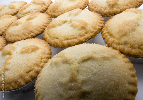 mince pies ready to eat photo