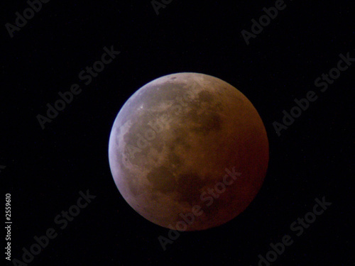 total eclipse of the moon 03.03.07 © John Gaffen