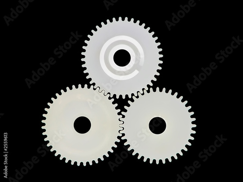 gear wheels.