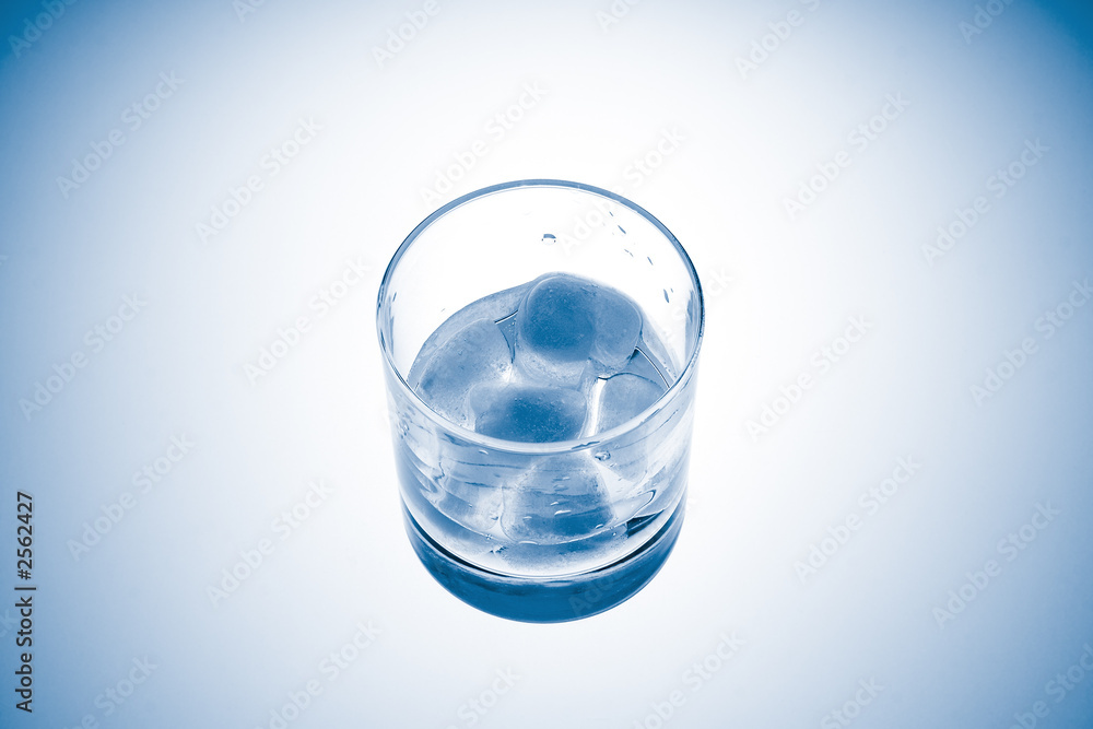 glass. up view glass. up view