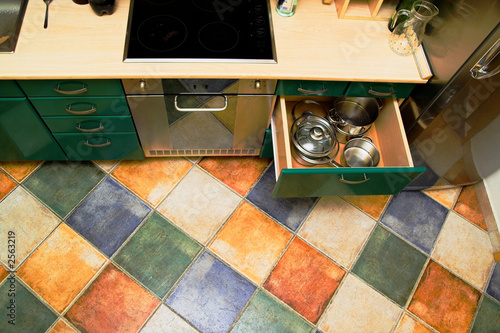 kitchen interior floor