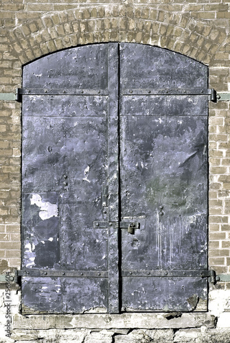 steel doors