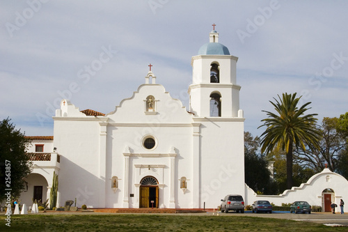 Bilde på lerret san luis rey mission