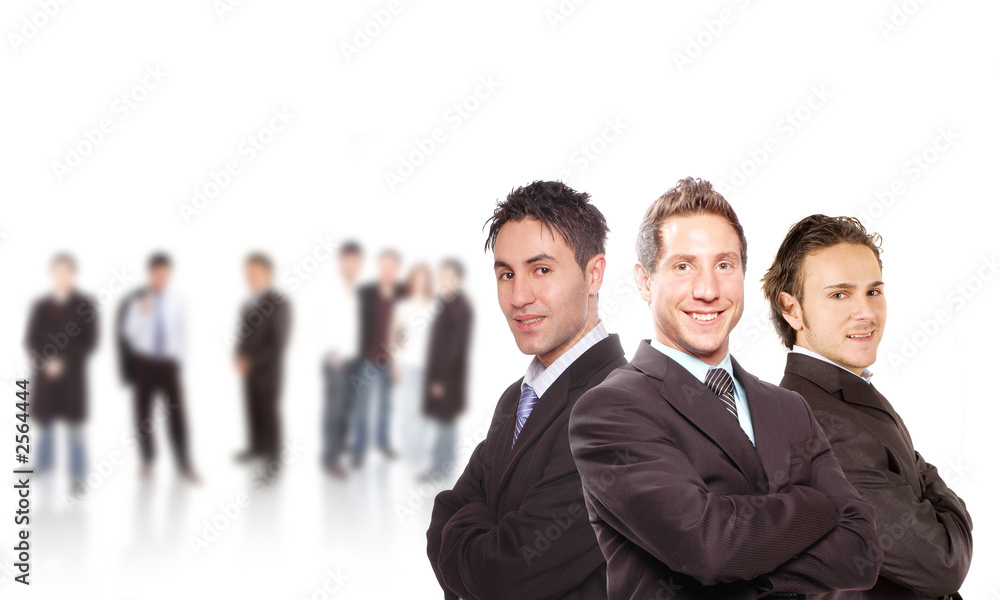 business partners business partners