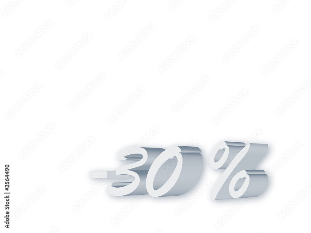 30 % 30 %