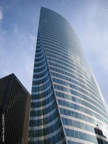 skyscraper in paris