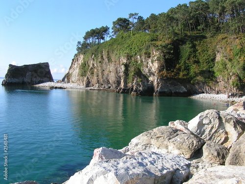 anse de morgat photo