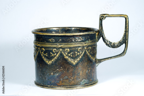 vintage russian tea glass holder