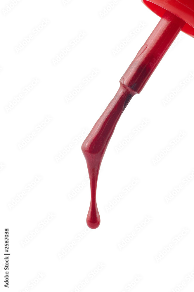 nail polish drop nail polish drop