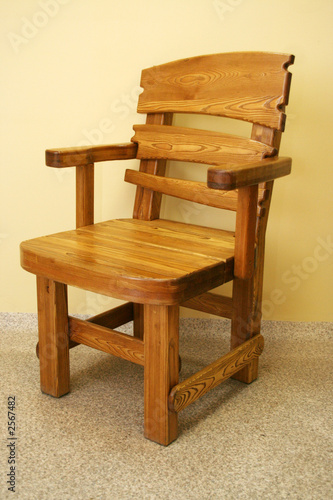 wooden chair3 photo