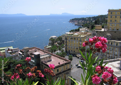 view from posillipo