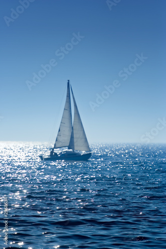 sail boat © Lizard