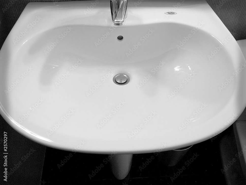 Fototapeta premium modern sink