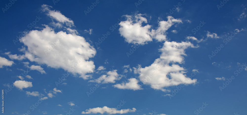 Obraz premium blue sky