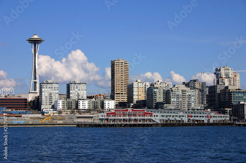 seattle skyline photo