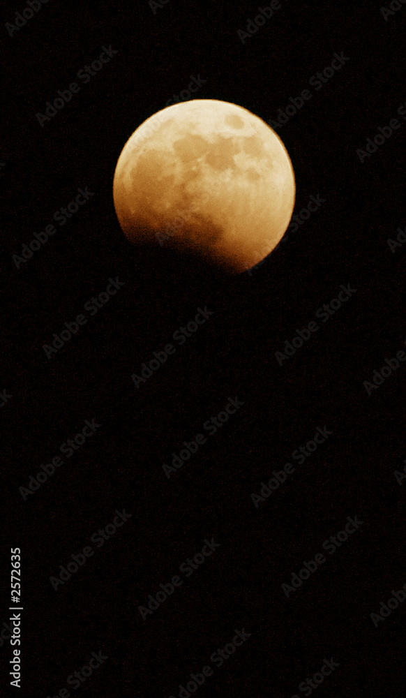 Obraz premium lunar eclipse