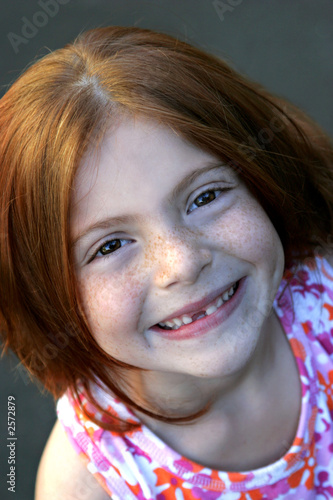red haired girl #4