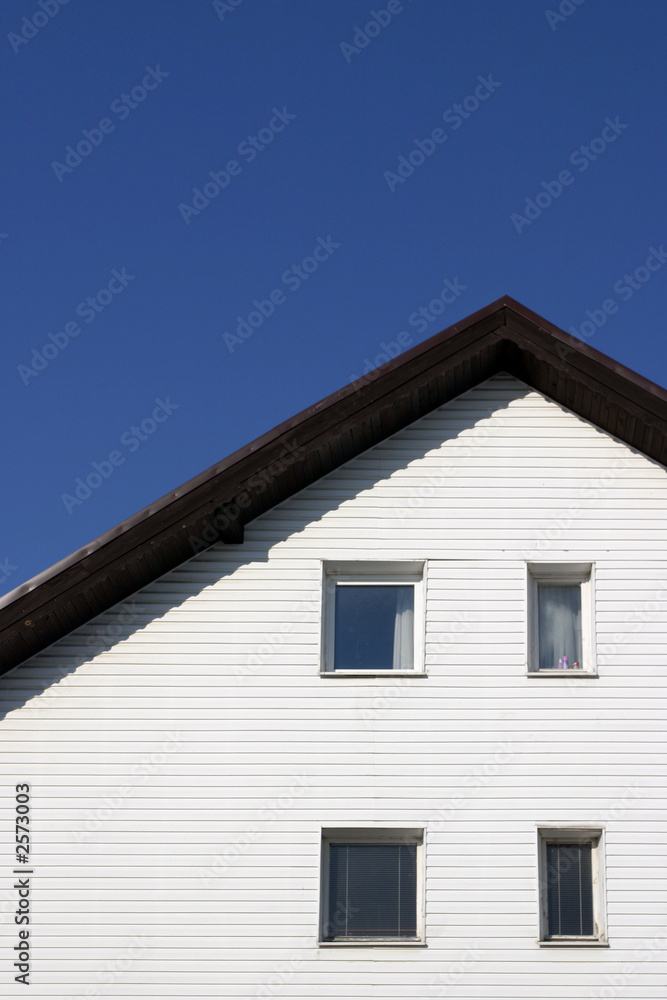 simple house detail