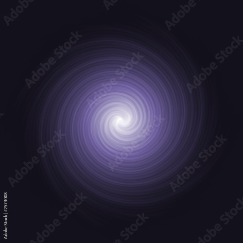 purple space twirl