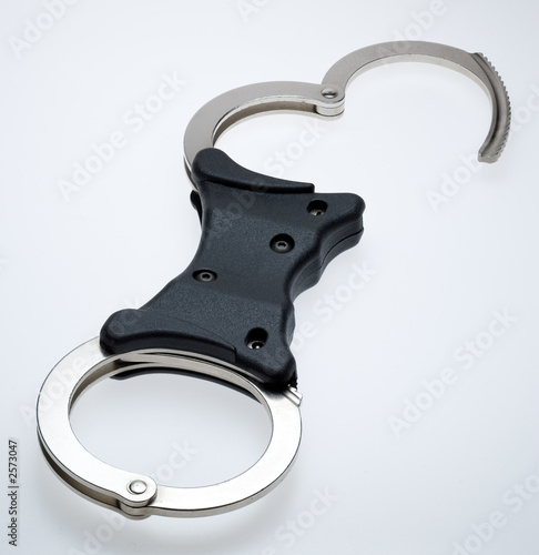 rigid bar handcuffs photo