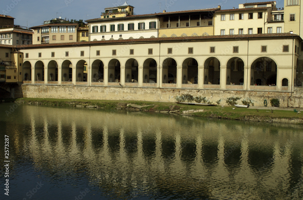 Obraz premium florence - reflection