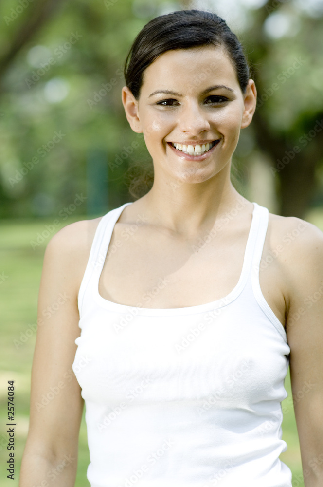 Fototapeta premium outdoor beautyu