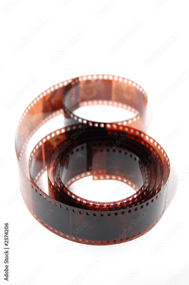 roll of a film