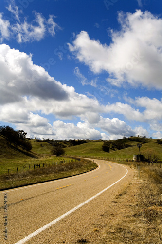 the preverbial curve in the road